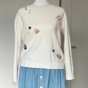 Cute White Sweater Winter